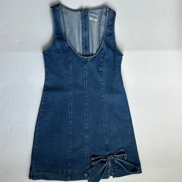 Show Me Your MuMu Bridgeport Bow Dress - Picture 4 of 11